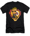 Groot Vs Chiefs Logo Ascending Cecils Willis T-Shirt