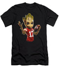 Groot Vs Chiefs Logo Ascent Cecils Willis T-Shirt