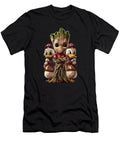Groot Vs Chiefs Logo Assembly Cecils Willis T-Shirt