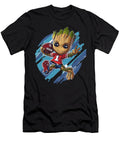 Groot Vs Chiefs Logo Bailing Cecils Willis T-Shirt