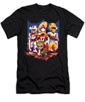 Groot Vs Chiefs Logo Blend Cecils Willis T-Shirt