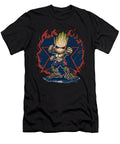 Groot Vs Chiefs Logo Dislodging Cecils Willis T-Shirt