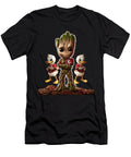 Groot Vs Chiefs Logo Diversity Cecils Willis T-Shirt