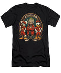 Groot Vs Chiefs Logo Duality Cecils Willis T-Shirt