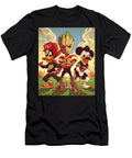 Groot Vs Chiefs Logo Dwindling Cecils Willis T-Shirt