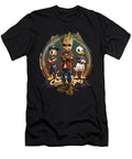 Groot Vs Chiefs Logo Elements Cecils Willis T-Shirt