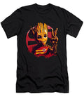 Groot Vs Chiefs Logo Elevated Cecils Willis T-Shirt