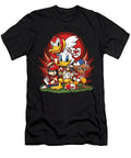 Groot Vs Chiefs Logo Embodiment Cecils Willis T-Shirt