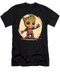 Groot Vs Chiefs Logo Emptying Cecils Willis T-Shirt
