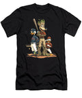 Groot Vs Chiefs Logo Escape Cecils Willis T-Shirt