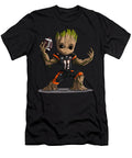 Groot Vs Chiefs Logo Essentials Cecils Willis T-Shirt
