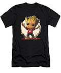 Groot Vs Chiefs Logo Evacuating Cecils Willis T-Shirt