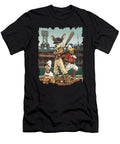 Groot Vs Chiefs Logo Exiting Cecils Willis T-Shirt