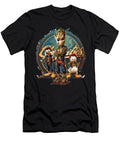Groot Vs Chiefs Logo Fabrication Cecils Willis T-Shirt