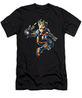 Groot Vs Chiefs Logo Face Off Cecils Willis T-Shirt