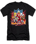 Groot Vs Chiefs Logo Fading Cecils Willis T-Shirt