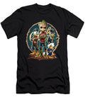 Groot Vs Chiefs Logo Formation Cecils Willis T-Shirt