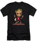 Groot Vs Chiefs Logo Forsaking Cecils Willis T-Shirt