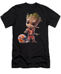 Groot Vs Chiefs Logo Foundation Cecils Willis T-Shirt