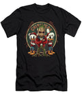 Groot Vs Chiefs Logo Framework Cecils Willis T-Shirt