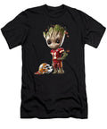Groot Vs Chiefs Logo Fundamentals Cecils Willis T-Shirt