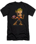 Groot Vs Chiefs Logo Fundaments Cecils Willis T-Shirt