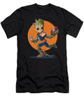 Groot Vs Chiefs Logo Fusion Cecils Willis T-Shirt