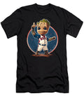 Groot Vs Chiefs Logo Heart Cecils Willis T-Shirt