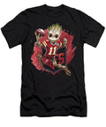 Groot Vs Chiefs Logo Heaving Cecils Willis T-Shirt