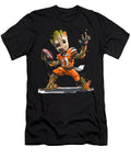 Groot Vs Chiefs Logo Height Cecils Willis T-Shirt