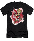 Groot Vs Chiefs Logo Heightening Cecils Willis T-Shirt