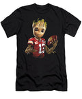 Groot Vs Chiefs Logo High Cecils Willis T-Shirt