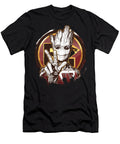 Groot Vs Chiefs Logo High Reaching Cecils Willis T-Shirt