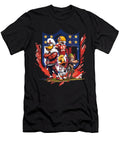 Groot Vs Chiefs Logo Hoisting Cecils Willis T-Shirt