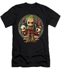 Groot Vs Chiefs Logo Hybrid Cecils Willis T-Shirt