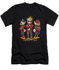 Groot Vs Chiefs Logo Integration Cecils Willis T-Shirt