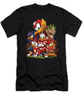 Groot Vs Chiefs Logo Invention Cecils Willis T-Shirt