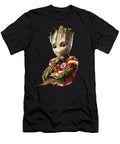 Groot Vs Chiefs Logo Jacking Cecils Willis T-Shirt
