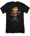 Groot Vs Chiefs Logo Kernel Cecils Willis T-Shirt