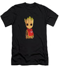 Groot Vs Chiefs Logo Launching Cecils Willis T-Shirt