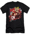 Groot Vs Chiefs Logo Lifting Cecils Willis T-Shirt