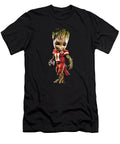 Groot Vs Chiefs Logo Lobbing Cecils Willis T-Shirt