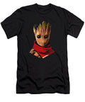 Groot Vs Chiefs Logo Pitching Cecils Willis T-Shirt