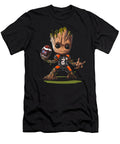Groot Vs Chiefs Logo Principles Cecils Willis T-Shirt