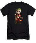 Groot Vs Chiefs Logo Propelling Cecils Willis T-Shirt