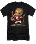 Groot Vs Chiefs Logo Quitting Cecils Willis T-Shirt