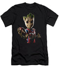 Groot Vs Chiefs Logo Ralph Cecils Willis T-Shirt