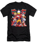 Groot Vs Chiefs Logo Removing Cecils Willis T-Shirt