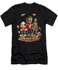 Groot Vs Chiefs Logo Rise Cecils Willis T-Shirt