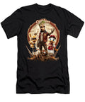 Groot Vs Chiefs Logo Roots Cecils Willis T-Shirt